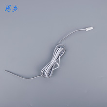 廠家直供EL公母對接線EL端子線杜邦線LED燈飾電池組裝線櫥櫃燈線