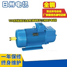 供應 YZR180L-6 15KW起重及冶金用繞線轉子三相異步電動機