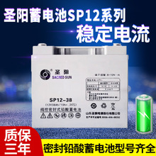 聖陽蓄電池SP12-38 42 50 65 80 100AH電池閥控式密封鉛酸蓄電池