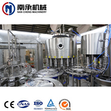 南承機械定制全自動三合一PET瓶啤酒等壓灌裝生產線DXGF8-8-3