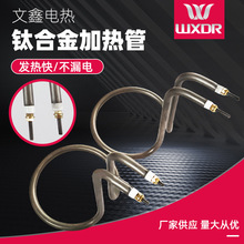 異形實驗室加熱管鈦合金加熱管 電鍍槽 非標防腐蝕鹽霧箱電加熱管