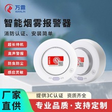 煙霧報警器物聯網4G煙感應警報家用連手機打電話可對接平台養老院