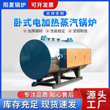 定制卧式電加熱蒸汽鍋爐全自動商用工業設備供暖桑拿洗浴節能環保