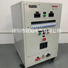 歐姆電氣 DC48V 400A通信電源測試老化測試直流電阻負載箱