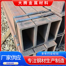 建築工程幕牆用直角矩形管去Q235B直角玻璃幕牆矩形管