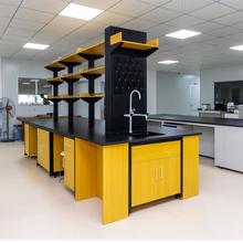 實驗室鋼木台試驗台化驗工作台實驗儀器櫃實驗室鋼木廠家直銷