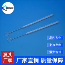 廠家直銷實驗室清潔用毛刷 不銹鋼管道清潔試管刷