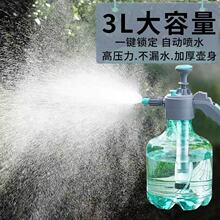 噴壺澆花家用氣壓式噴霧瓶養花大容量噴水壺手壓霧化澆水自動