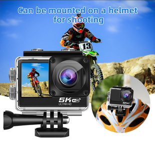 5K Action Camera Ultra HD Waterproof Camera Video Camera wit