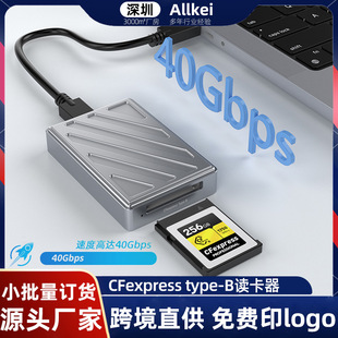 USB 4.0֧4zӰ40GbpsOقݔCFexpress type-Bx