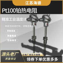 定制Pt100熱電阻高溫耐磨防爆鎧裝裝配溫度傳感器遠傳BT4/CT6法蘭