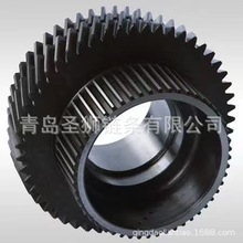 優惠傳動用精密圓柱齒輪直齒輪斜齒輪高強度高精度精銑插齒研磨齒