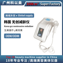韓國無創霧化儀全自動小鋼炮減齡無創注滲導入儀器提升美容儀跨境