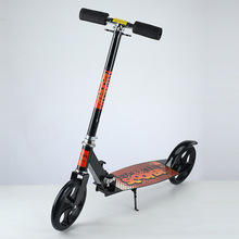 工廠Scooter青少年大輪兒童兩輪可折疊城市校園代步車成人滑板車