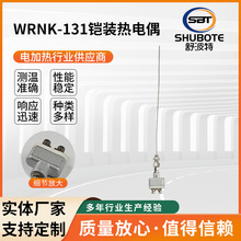 熱電偶WRNK-131扁接線盒鎧裝熱電偶T字型接線盒K型鎧裝熱電偶