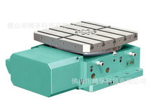 台灣綜欣 卧式旋轉工作台 CNC卧式加工中心轉台 卧加分度盤