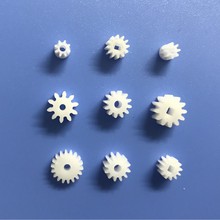 工廠直供 批發定制 生產加工塑膠玩具齒輪 馬達主軸齒輪