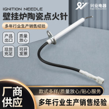 壁掛爐陶瓷點火針燃氣灶配件種類齊全多種接線端子規格廠家供應
