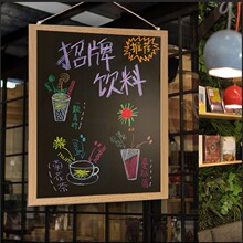 可代發雙面磁性小黑板 白板店鋪壁掛式廣告寫字板兒童教學繪畫板