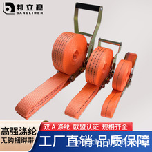 廠家直銷滌綸無鈎捆綁帶加厚固定貨物車頂緊線器貨車固定收緊器