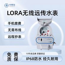 智能無線遠傳水表遠程抄表預付費水表出租房家用自來水LoRa物聯網