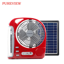 外貿特價 8寸太陽能USB充電風扇 藍牙多功能大風力風扇