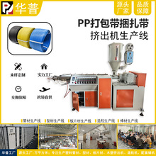塑料打包帶捆扎帶擠出機生產線高速PP pet打包帶擠出機生產線設備