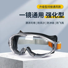 【防霧款】高清護目鏡漂流防水騎行防風塵眼鏡切割打磨電焊防飛濺