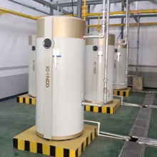 愛客多容積式熱水器全預混燃燒高效搪瓷耐用大水量滿足 50