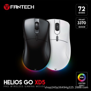 FANTECH HELIOS GO XD5 Gaming Mouse Pixart 3370 Wired Mouse