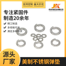 美制不銹鋼彈墊  304彈簧墊圈 4#---1’規格美制墊圈