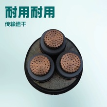 低壓銅芯導體 編織鎧裝電力電纜 YJV22/ZR-YJV22 聚乙烯絕緣