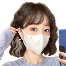 假發女短發全頭頭套卷發仿真真發自然減齡短卷發羊毛卷整頂假發套