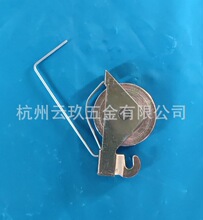 鐵輪 草蜢滑輪五金配套軌道靜音帶軸承移門輪 櫃門門輪