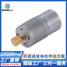 工廠現貨促銷微型減速電機25MM310電機12VDC45RPM精密齒輪箱