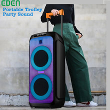 EDENspeaker批發有源拉桿音箱Wholesale active trolley speaker