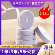 數據線收納神器魔術貼扎帶理線器電腦束線帶桌面電線走線固定綁帶