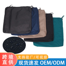 跨境直供戶外防水坐墊布套庭院梳化靠墊室外石凳卡座長凳軟包布墊