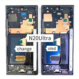 mNOTE20ULRA OLEDĻfor samsung note20u LCD