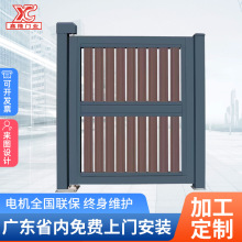 柵欄門小區智能廣告門人行通道小門人臉識別刷卡電動門社區門禁門