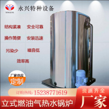 小型立式熱水鍋爐 燃油氣熱水鍋爐 天然氣熱水鍋爐  供熱取暖