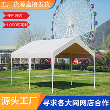 夜市帳篷簡易集市移動遮陽擺攤活動帳篷四角戶外停車棚網紅帳篷