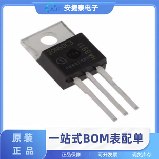 SPP20N60C3 ԭbƷ  TO-220-3  NϵЧ MOSFET оƬ