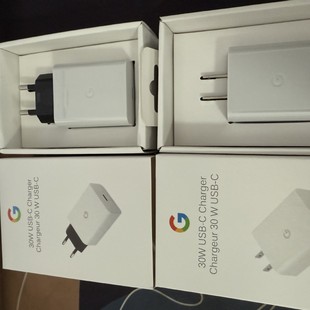 跨境熱賣適用谷歌30W充電頭Google7充電器Pixel6手機快充頭適配器