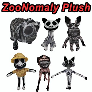 羳Ʒ ZOONOMALY plush ΄@ëqż