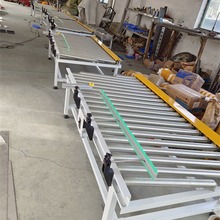 斜滾筒靠邊滾筒輸送機 動力滾筒輸送機 直角轉彎滾筒輸送機