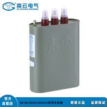 廠家直銷BCMJ0.44自愈式低壓並聯電力電容器 寧波高雲 正品保證