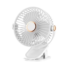 跨境爪子桌面超靜音小風扇便攜式無聲電扇學生宿舍辦公室充電風扇