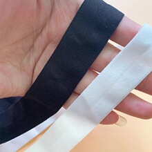 彈力包邊條布料輔料衣服滾邊條寶寶織帶內褲服裝松緊帶對折布帶子