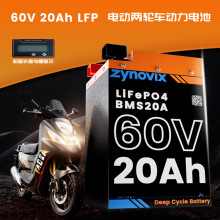 60V 20Ah 電動車鋰電池長壽命磷酸鐵鋰電池適配90%車型
